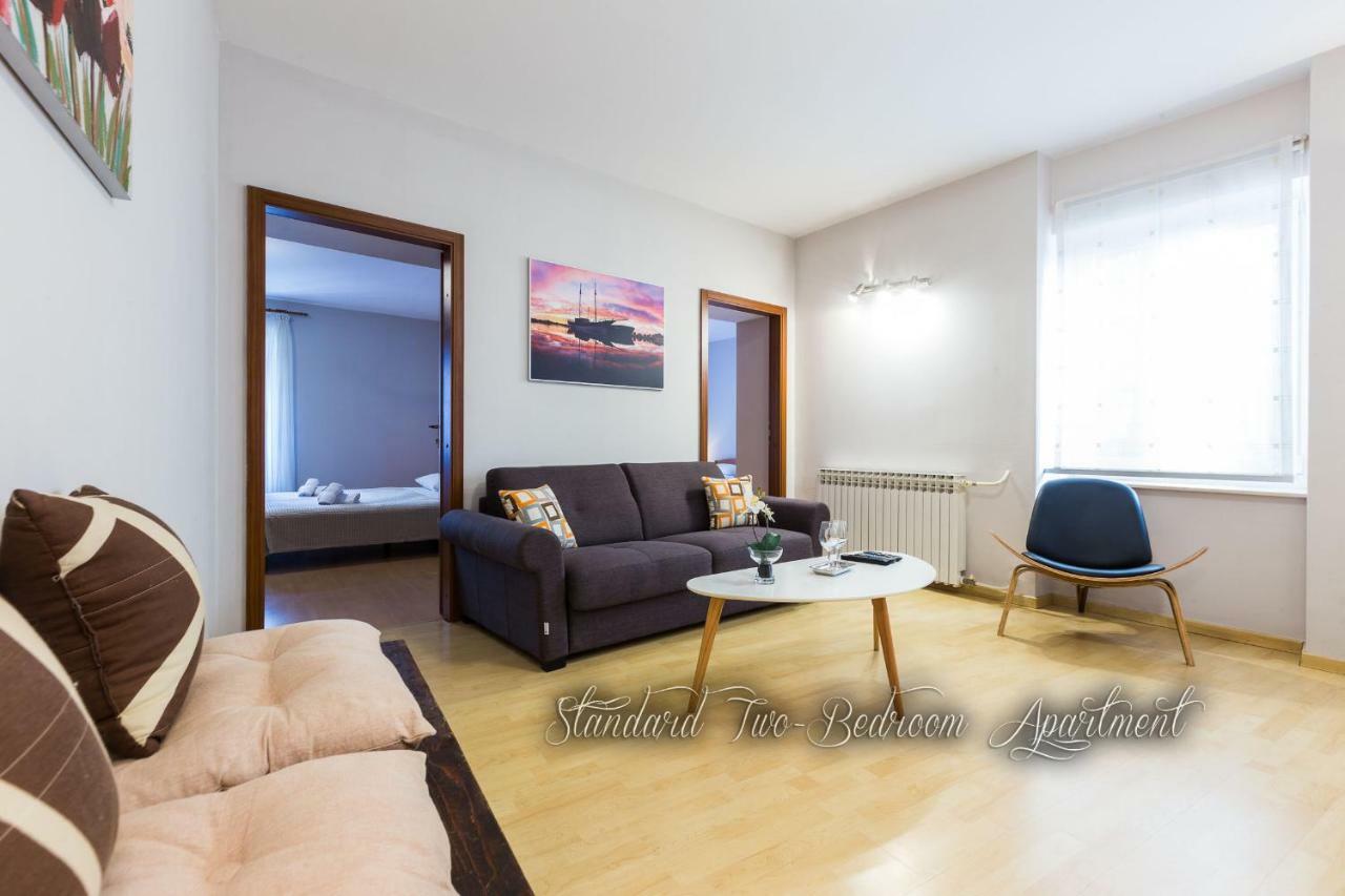 Quattro Cantoni Apartments Zadar Eksteriør bilde