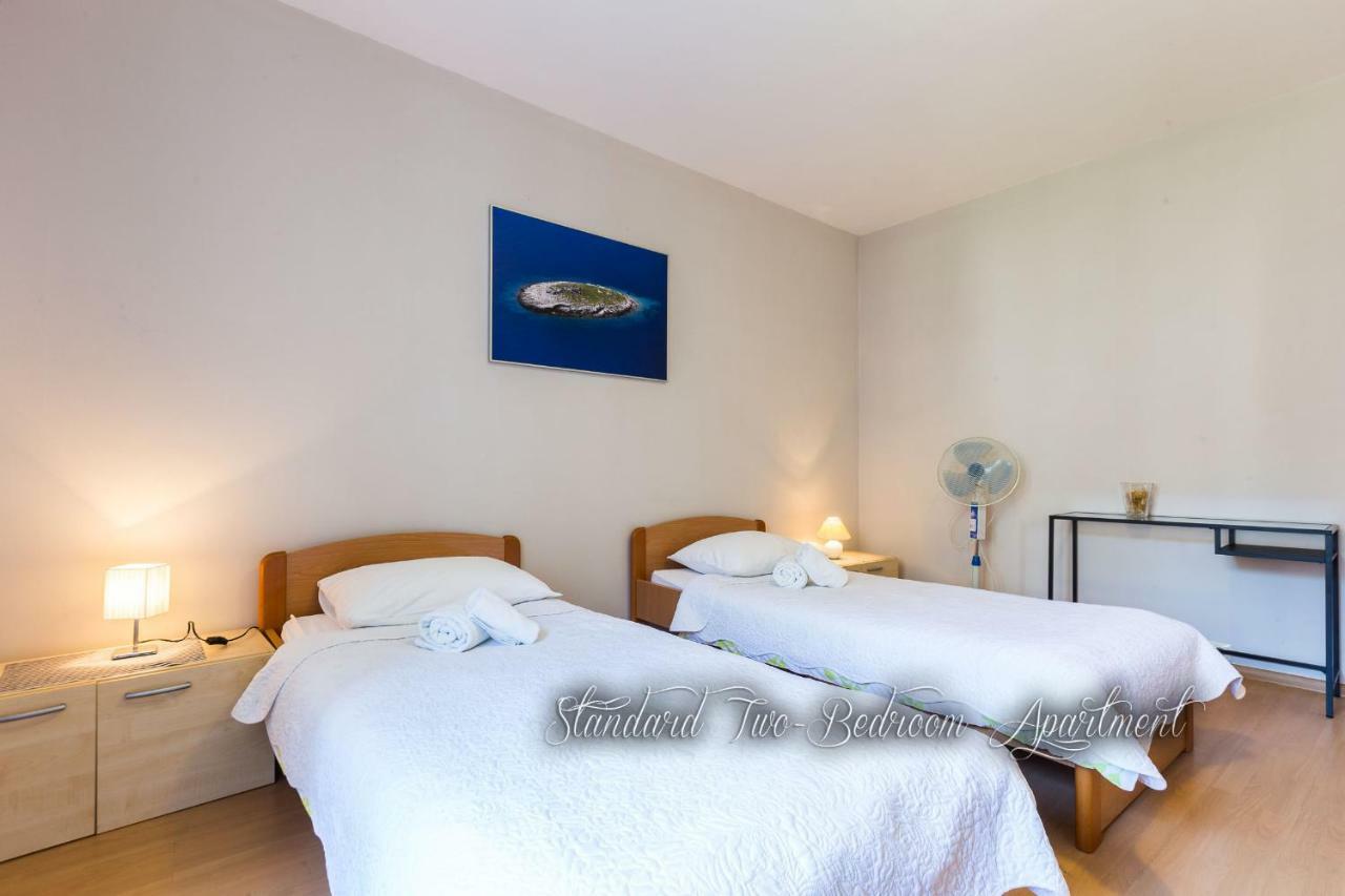 Quattro Cantoni Apartments Zadar Eksteriør bilde