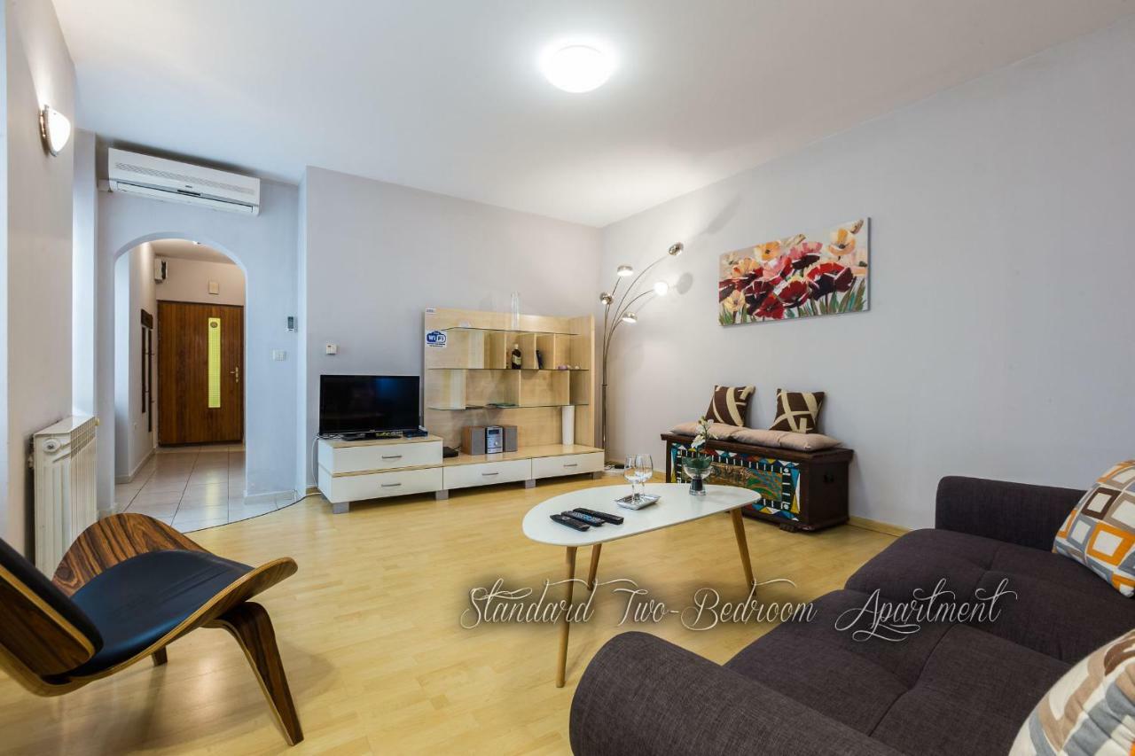 Quattro Cantoni Apartments Zadar Eksteriør bilde