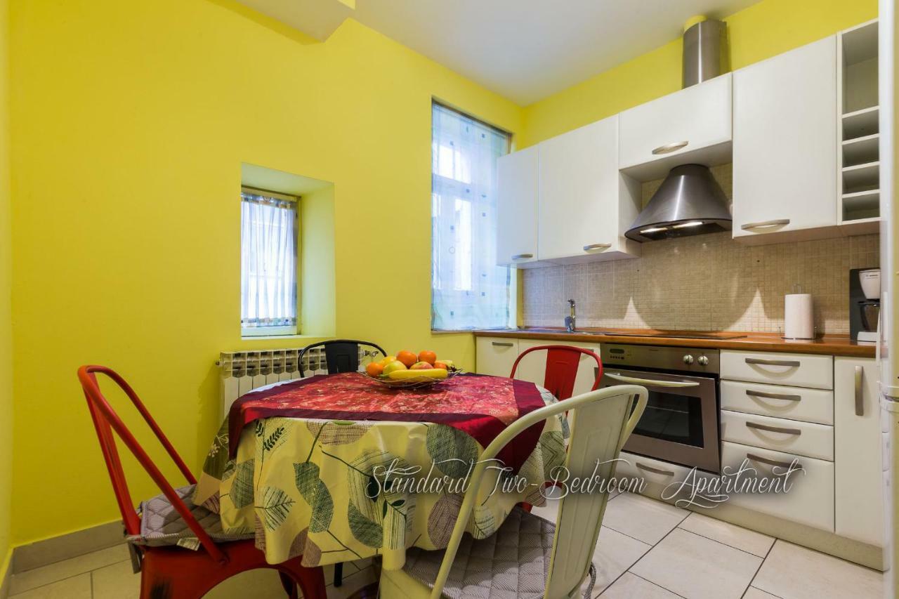 Quattro Cantoni Apartments Zadar Eksteriør bilde